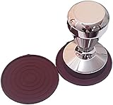 エスネット S-net エスプレッソ コーヒー タンパー 51mm マット 付き (a:ステンレスシルバー+マット) エスネット S-net エスプレッソ コーヒー タンパー 51mm マット 付き (a:ステンレスシルバー+マット)